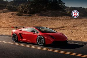 Lamborghini Gallardo Super Trofeo Stradale C99S by HRE '2012